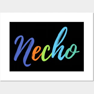 Necho Posters and Art